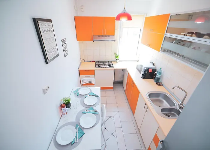 Bliss 3 -old Town Apartman Bukarest